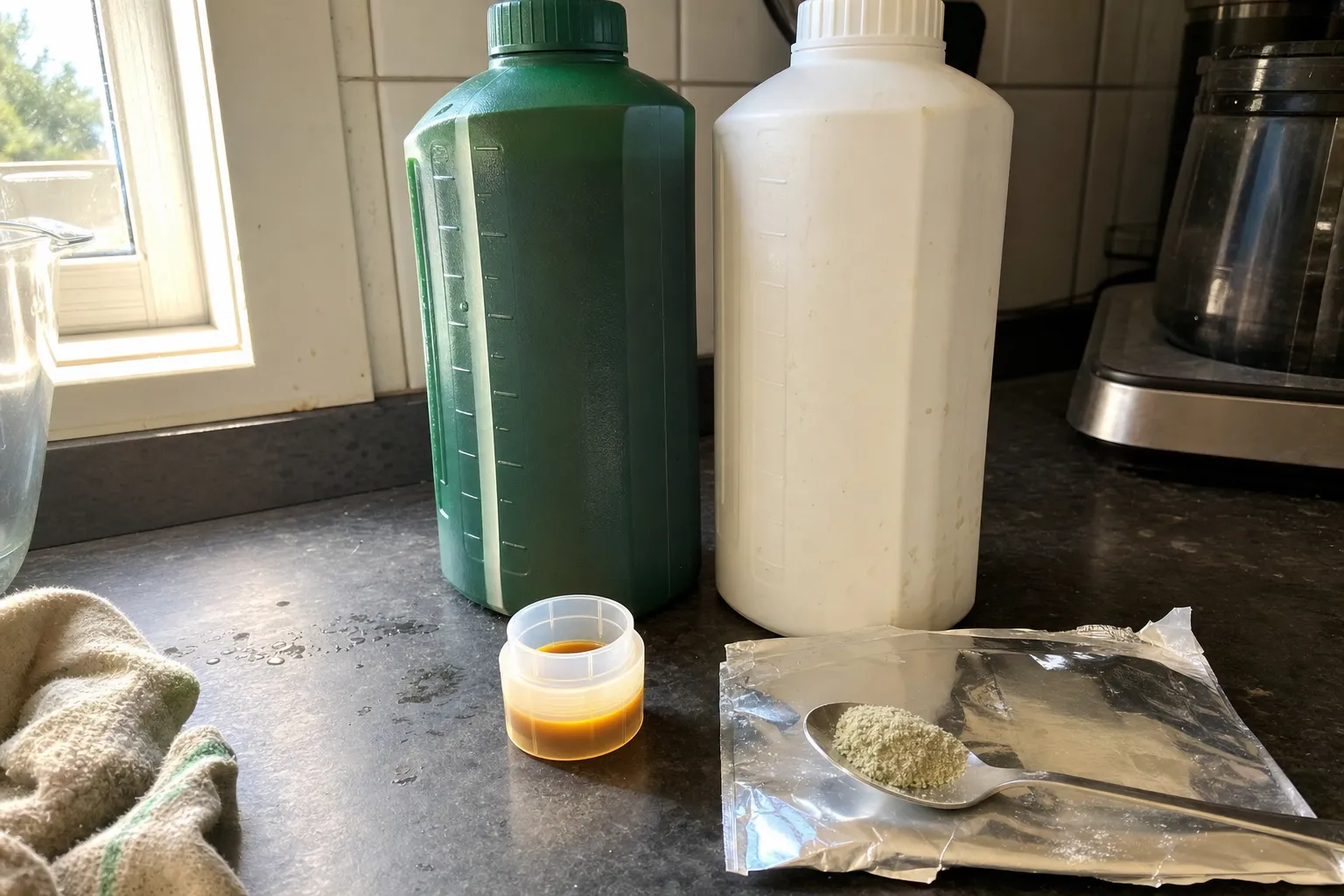 Näring för odling utan jord